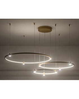 Каскадная люстра Ambrella Light FL5537-foto3