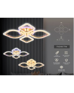 Накладной светильник Ambrella Light FA5149-foto3