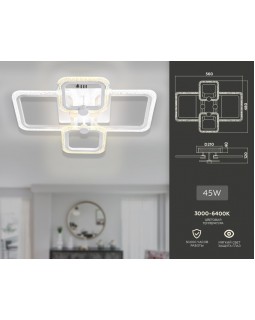 Накладной светильник Ambrella Light FA5309-foto6