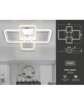 Накладной светильник Ambrella Light FA5309-foto6