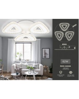 Накладной светильник Ambrella Light FA4018-foto2