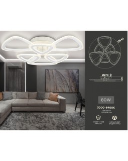 Накладной светильник Ambrella Light FA4512-foto2