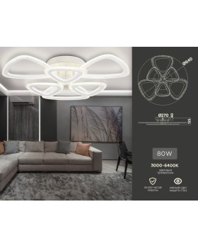 Накладной светильник Ambrella Light FA4512-foto2