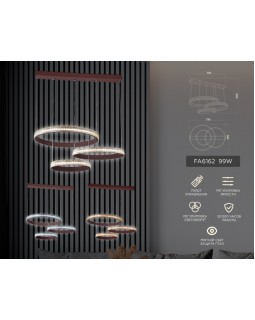 Каскадная люстра Ambrella Light FA6162-foto3
