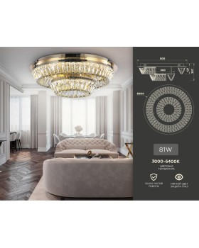 Каскадная люстра Ambrella Light TR5031-foto3