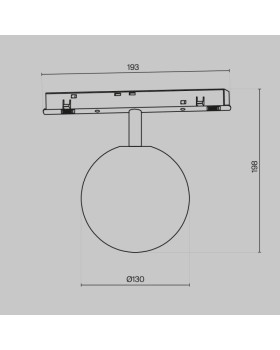 Светильник на шине Maytoni Technical TR038-2-5W3K-W-foto8