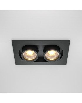 Встраиваемый светильник Maytoni Technical DL045-02-10W3K-B-foto4
