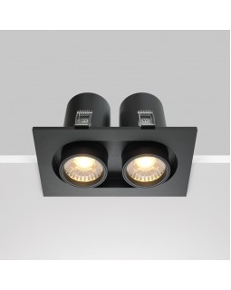 Встраиваемый светильник Maytoni Technical DL045-02-10W3K-B-foto5