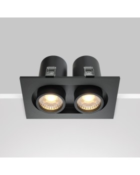 Встраиваемый светильник Maytoni Technical DL045-02-10W3K-B-foto5