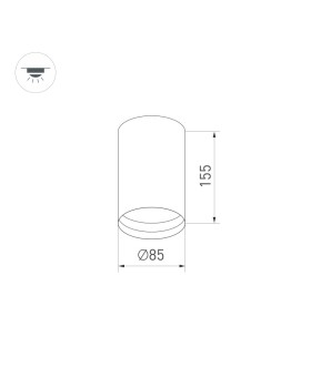 База накладная Arlight 024252(1)-foto3
