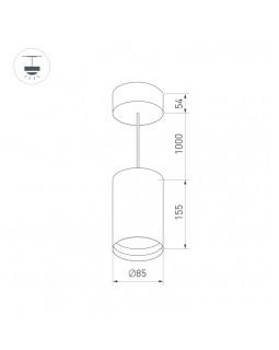 База накладная Arlight 024236(1)-foto4
