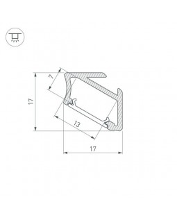 Профиль Arlight 026694(1)-foto3