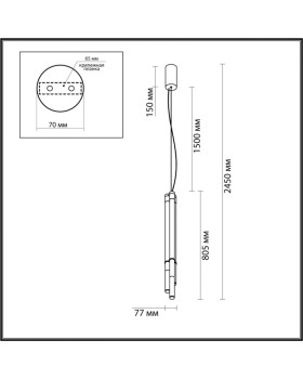 Подвесной светильник Odeon Light 4392/30L-foto6