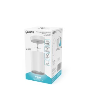 Подвесной светильник Gauss HD044-foto5