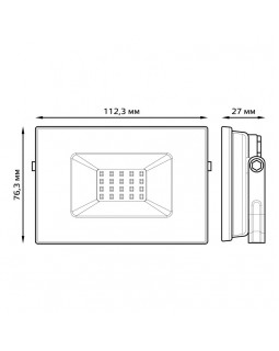 Прожектор Gauss 613100320-foto2