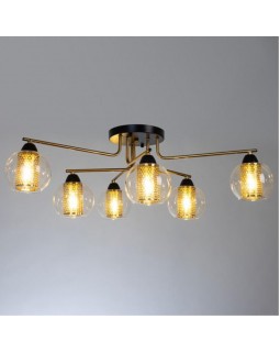 Накладная люстра ARTE Lamp A7045PL-6BK-foto2