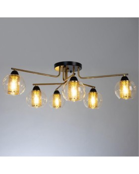 Накладная люстра ARTE Lamp A7045PL-6BK-foto2