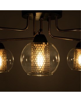 Накладная люстра ARTE Lamp A7045PL-6BK-foto3