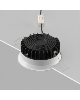 Влагозащищенный светильник Maytoni Technical DL055-12W3-4-6K-W-foto6
