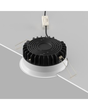 Влагозащищенный светильник Maytoni Technical DL055-12W3-4-6K-W-foto6