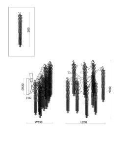Бра Freya FR1010WL-02G-foto2