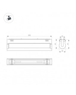 Светильник на шине Arlight 044443-foto2