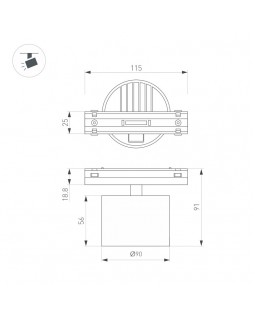 Светильник на шине Arlight 044473-foto2