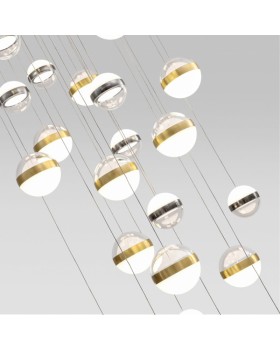 Каскадная люстра Odeon Light 5037/232L-foto2