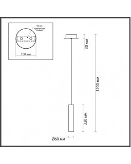 Подвесной светильник Odeon Light 5062/5L-foto3