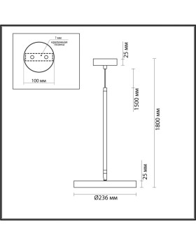 Подвесной светильник Odeon Light 5064/15L-foto3