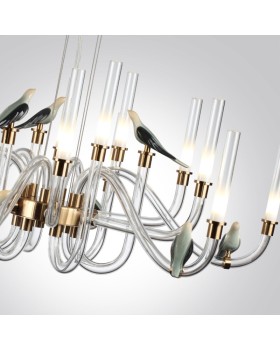 Подвесная люстра Odeon Light 5431/37L-foto2