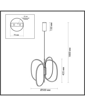 Подвесной светильник Odeon Light 6664/53L-foto3