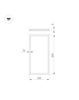 Светодиодная панель Arlight 043553-foto2