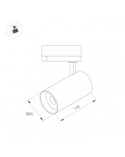 Светильник на шине Arlight 042539-foto2