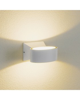 Светильник настенный Elektrostandard 1549 Techno LED Blink белый-foto2