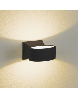 Светильник настенный Elektrostandard 1549 Techno LED Blink черный-foto2