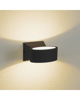 Светильник настенный Elektrostandard 1549 Techno LED Blink черный-foto2