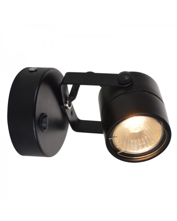 Спот ARTE Lamp A1310AP-1BK