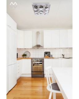 Накладной светильник DeMarkt 678010109-foto7