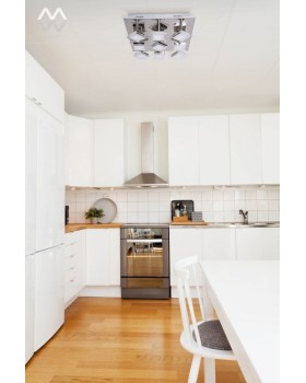 Накладной светильник DeMarkt 678010109-foto7