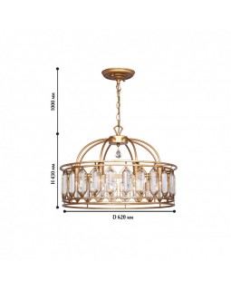 Подвесная люстра Favourite 2021-8P-foto4