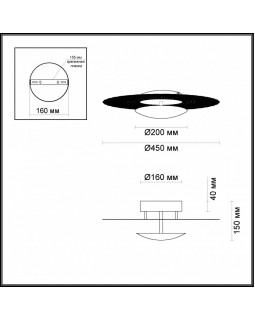 Накладной светильник Odeon Light 3560/24L-foto2