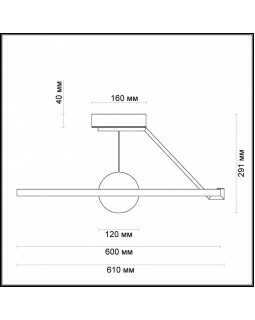 Накладной светильник Odeon Light 4032/40CL-foto2