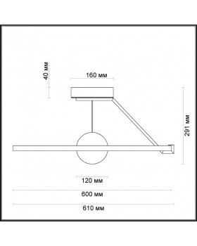 Накладной светильник Odeon Light 4032/40CL-foto2