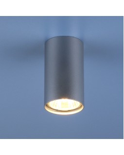 Накладной светильник Elektrostandard 1081 (5257) GU10 SL серебряный