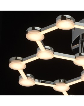 Накладной светильник DeMarkt 631014301-foto3