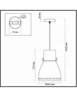 Подвесной светильник Odeon Light 3334/1-foto2
