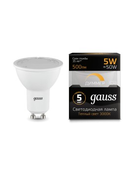 Светодиодная лампа Gauss 101506105-D-foto2