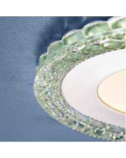 Встраиваемый светильник Elektrostandard 9909 LED 8W CL прозрачный-foto4
