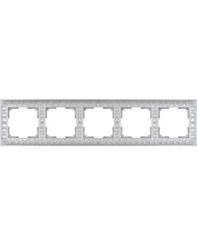 Рамка Werkel WL07-Frame-05(жемчужный)
